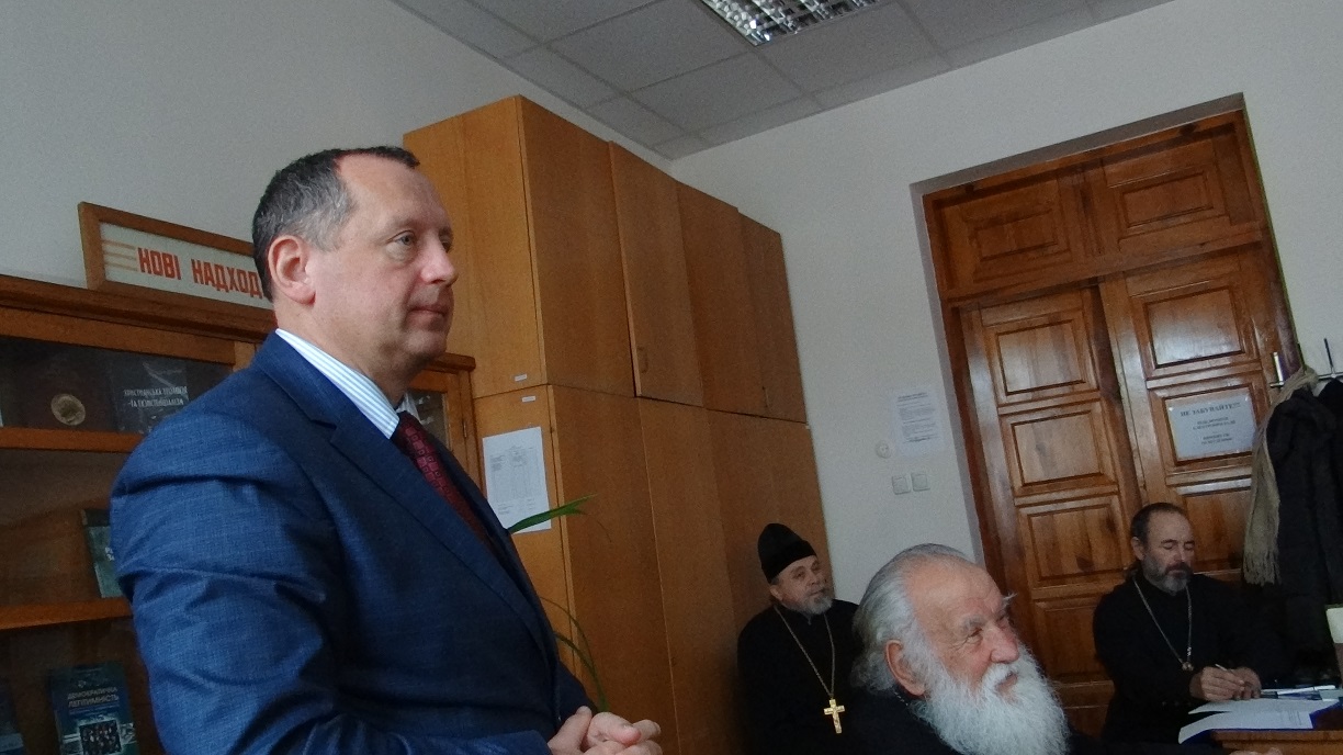 Зображення до публікації: 20 лютого 2018 року. Презентація АПЦвУ в Інституті Філософії НАН України.