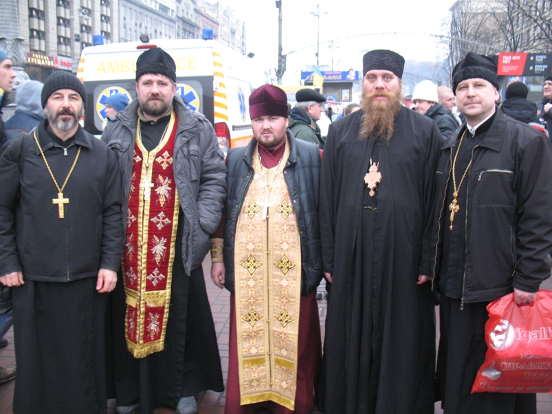 Зображення до публікації: З життя Київської громади АПЦ. Останні події