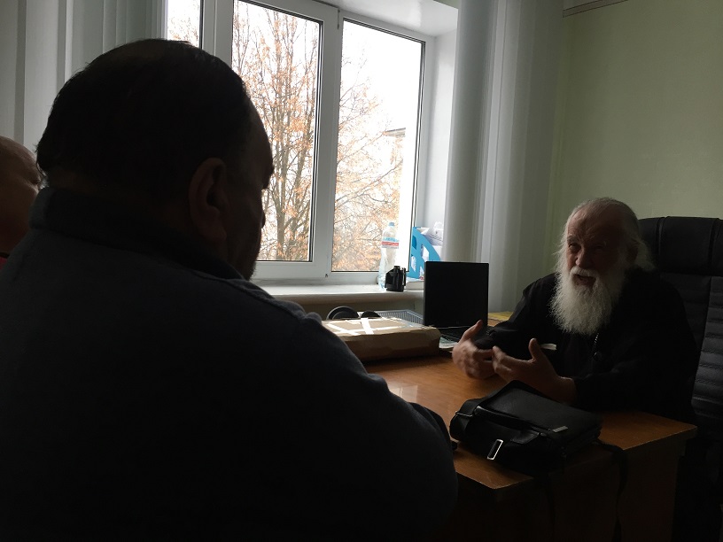 Зображення до публікації: В гостях у Блаженнішого Стефана, митрополита Києва та всієї України на Житомирщині
