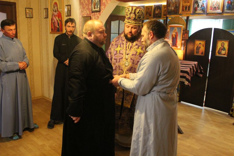 Зображення до публікації: Єпископ Києво-Броварський Димитрій здійснив хіротонію диякона Руслана