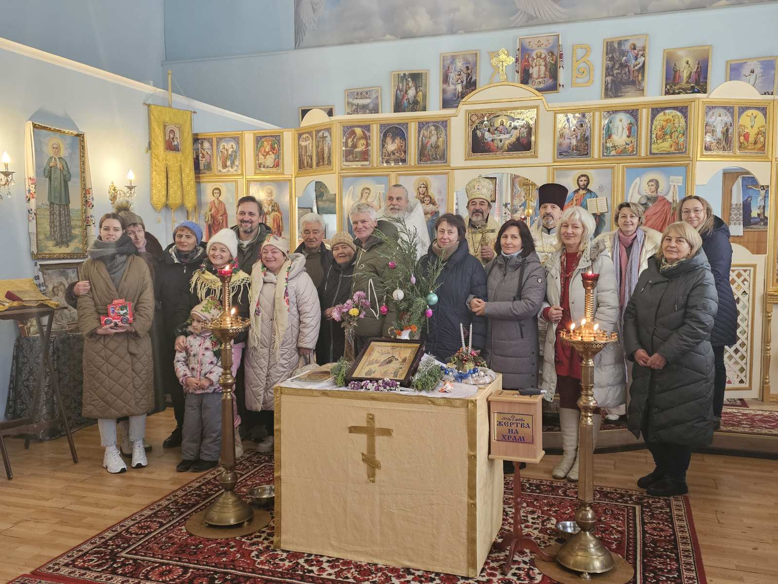 Зображення до публікації: Христос народився! Славімо Його!