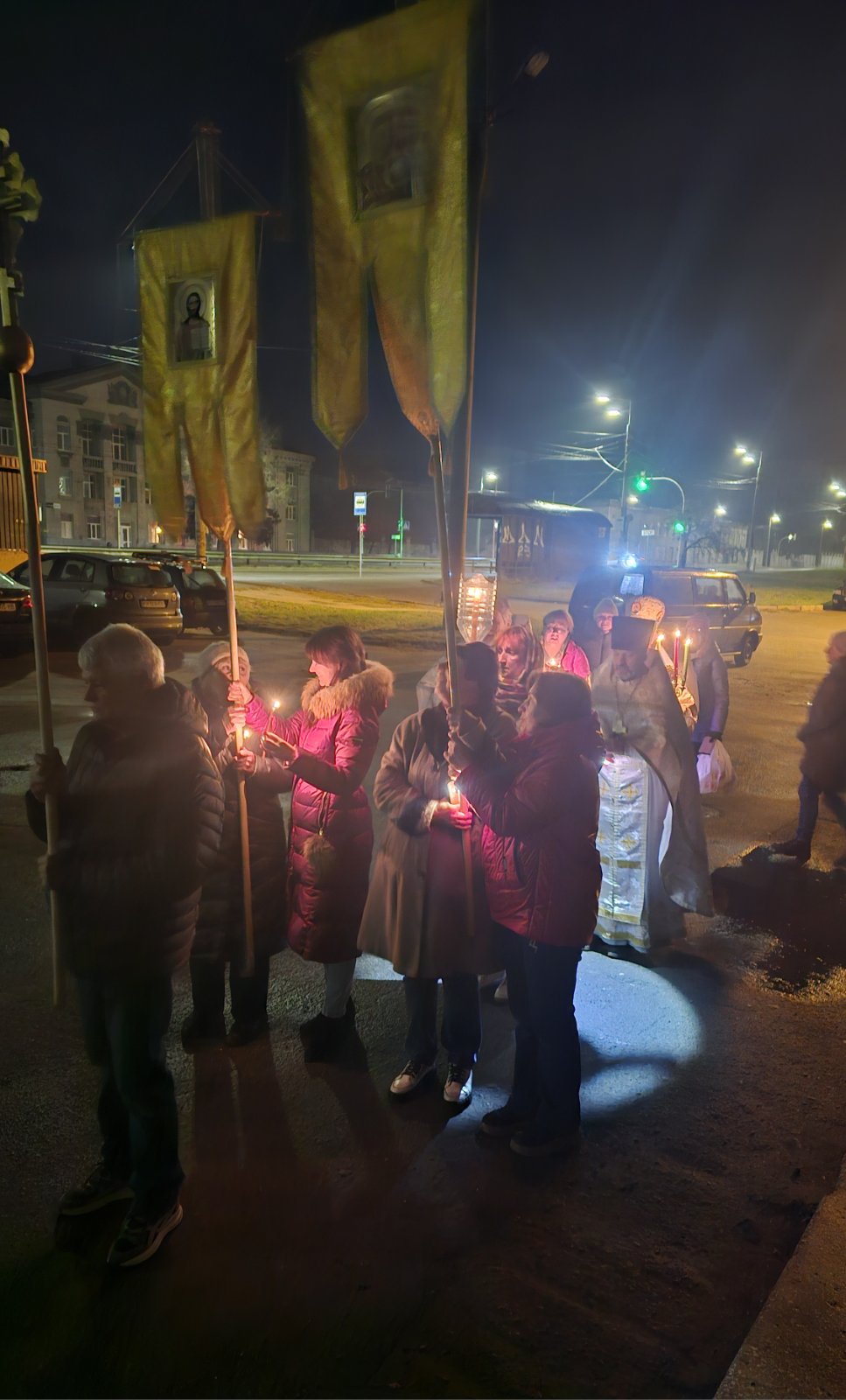 Зображення до публікації: Пасха, Хресний хід.