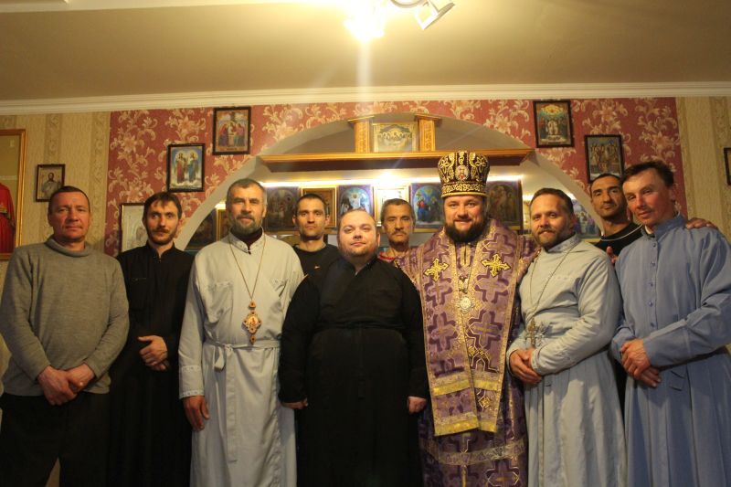 Зображення до публікації: Єпископ Києво-Броварський Димитрій здійснив хіротонію диякона Руслана