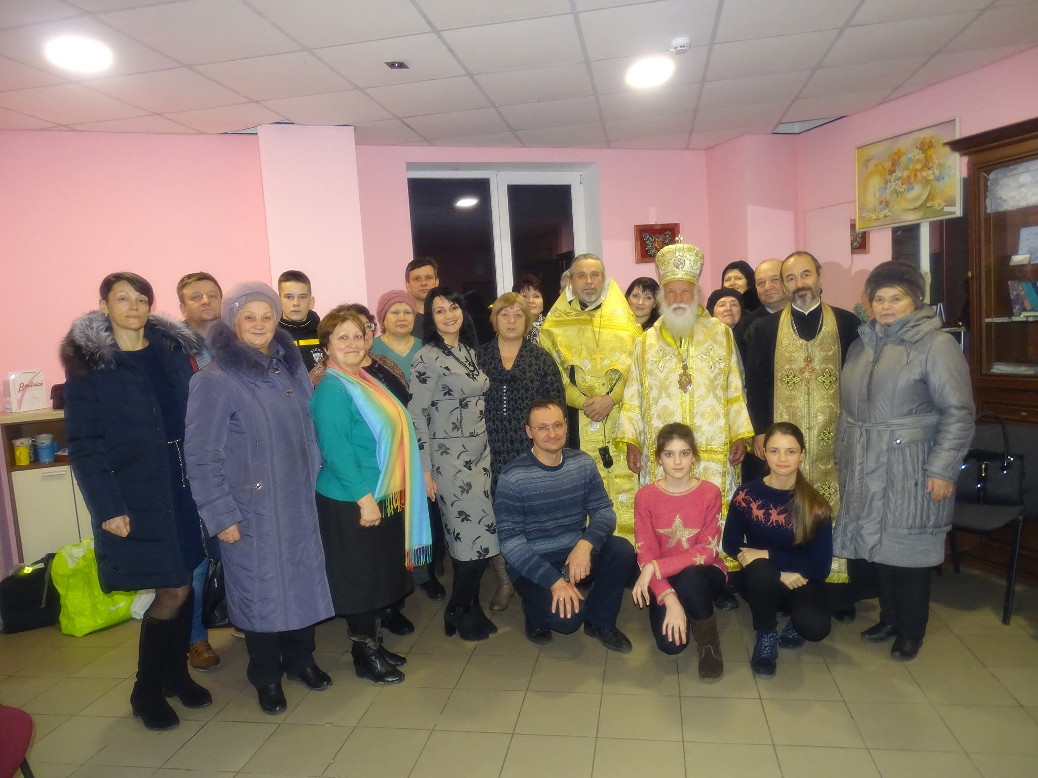 Зображення до публікації: Блаженійший митрополит Стефан(Негребецький) здійснив пастирський візит до Білої Церкви