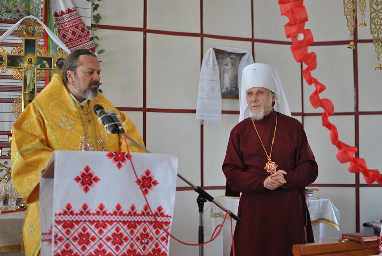 Зображення до публікації: Митрополит Віктор здійснив архипастирський візит в Луцьк (ФОТО)