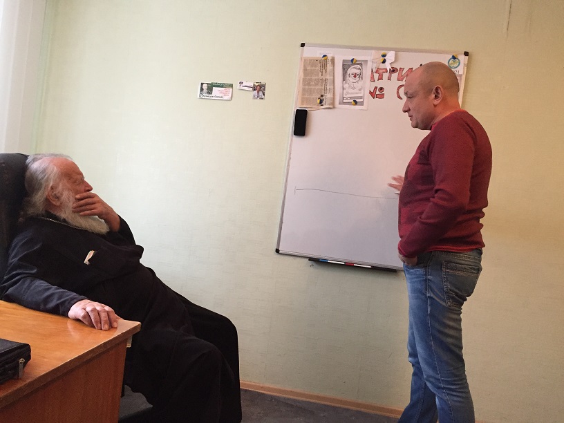 Зображення до публікації: В гостях у Блаженнішого Стефана, митрополита Києва та всієї України на Житомирщині