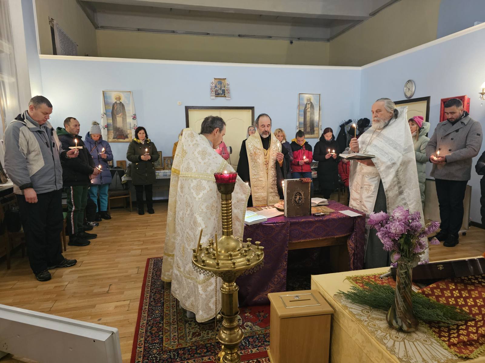 Зображення до публікації: Соборування