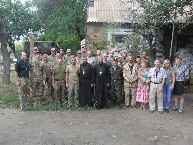 Зображення до публікації: Місіонерське служіння на Донеччині