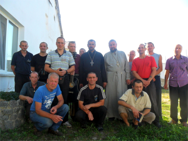 Зображення до публікації: Духовно-просвітницьке служіння у виправній колонії