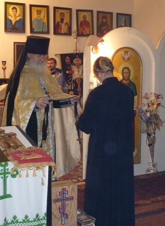 Зображення до публікації: У Кіблярській обителі відбувся постриг в інокині (ФОТО)