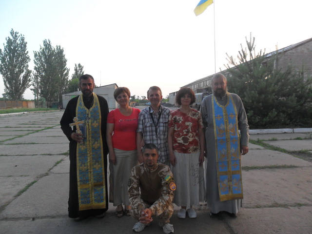 Зображення до публікації: Спільне міжконфесійне служіння у військових підрозділах ЗСУ