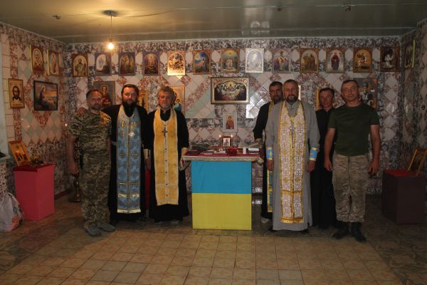 Зображення до публікації: Освячення каплички на честь святого мученика Воніфатія Римського