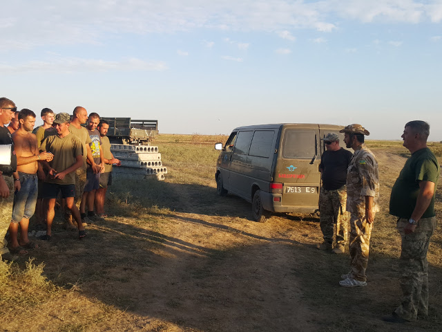 Зображення до публікації: Нагородження військовослужбовців 309 ОІТБ