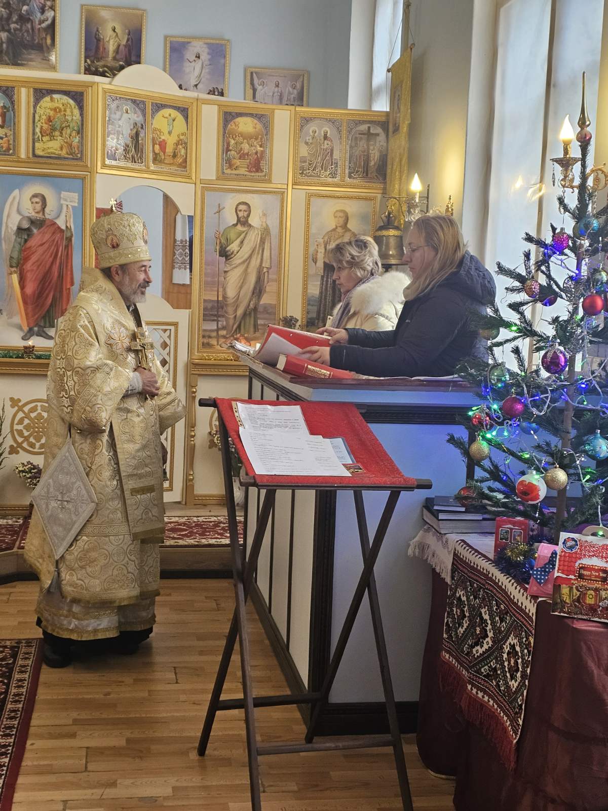 Зображення до публікації: Христос народився! Славімо Його!