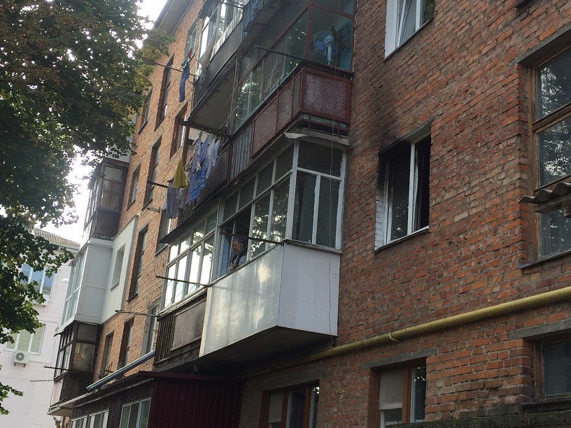 Зображення до публікації: Допомога погорільцім