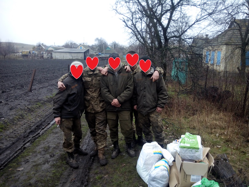 Зображення до публікації: Поїздка до АТО разом з Андрієм Гуцолом. Допомога воїнам від бориспільців.