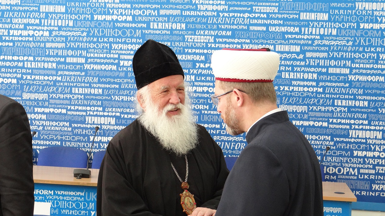 Зображення до публікації: 26 січня створена Всеукраїнська Рада релігійних об'єднань.