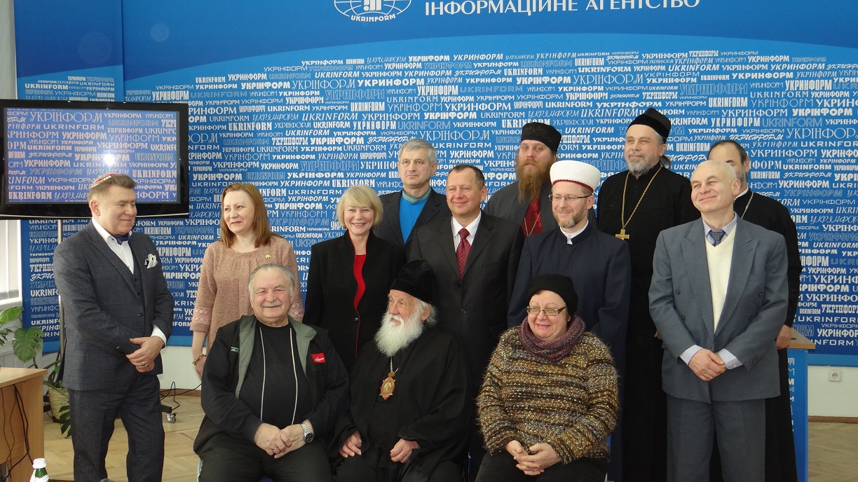 Зображення до публікації: 26 січня створена Всеукраїнська Рада релігійних об'єднань.