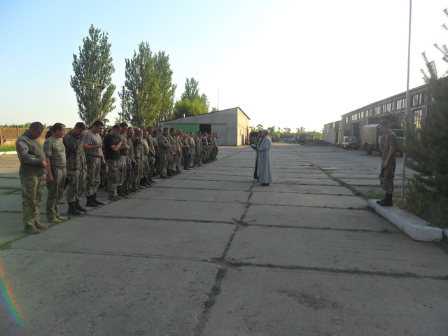 Зображення до публікації: Спільне міжконфесійне служіння у військових підрозділах ЗСУ