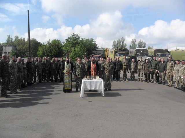 Зображення до публікації: Місіонерська поїздка в зону АТО