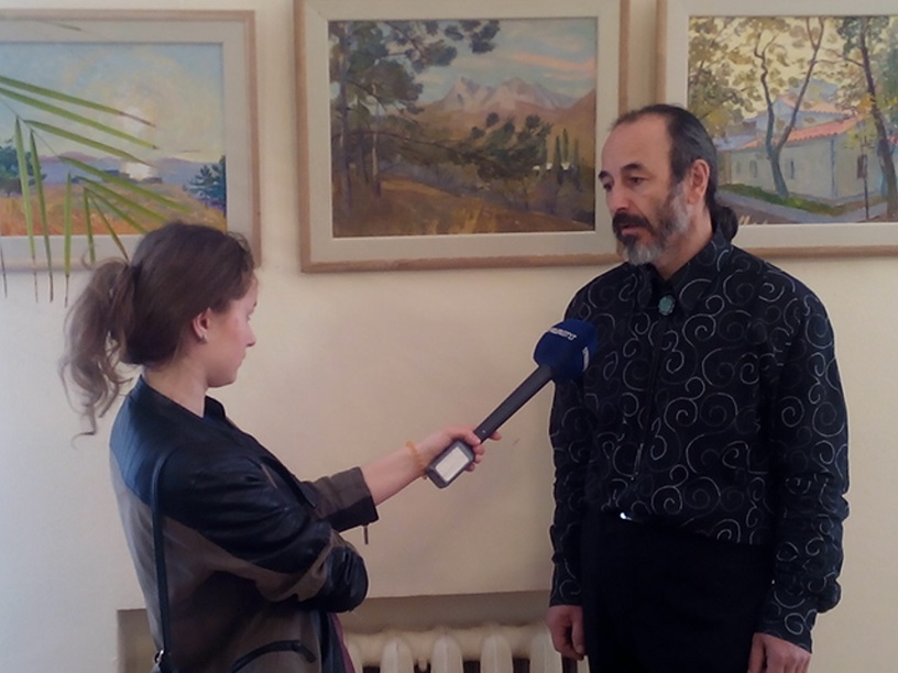 Зображення до публікації: 4 - 24 апреля. Виставки художника, протоієрея Сергія Вутянова