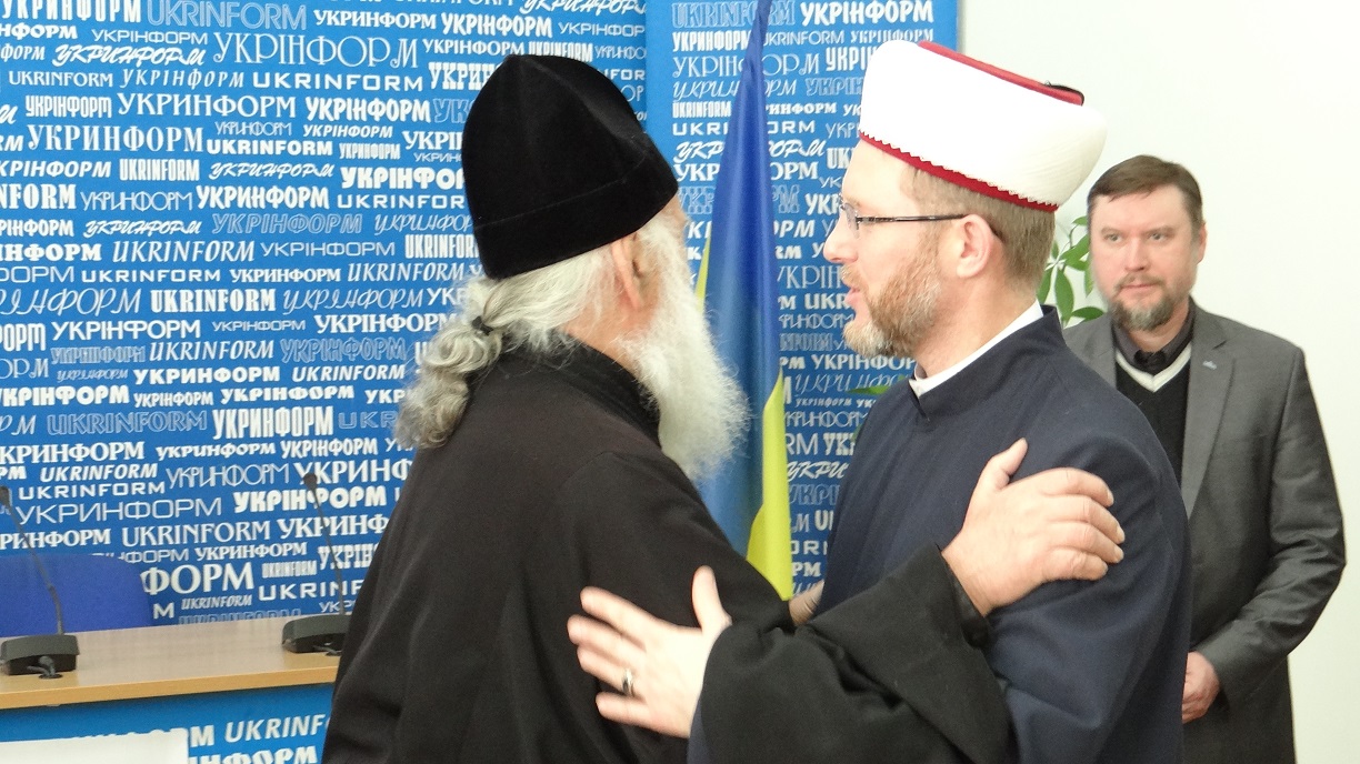 Зображення до публікації: 26 січня створена Всеукраїнська Рада релігійних об'єднань.