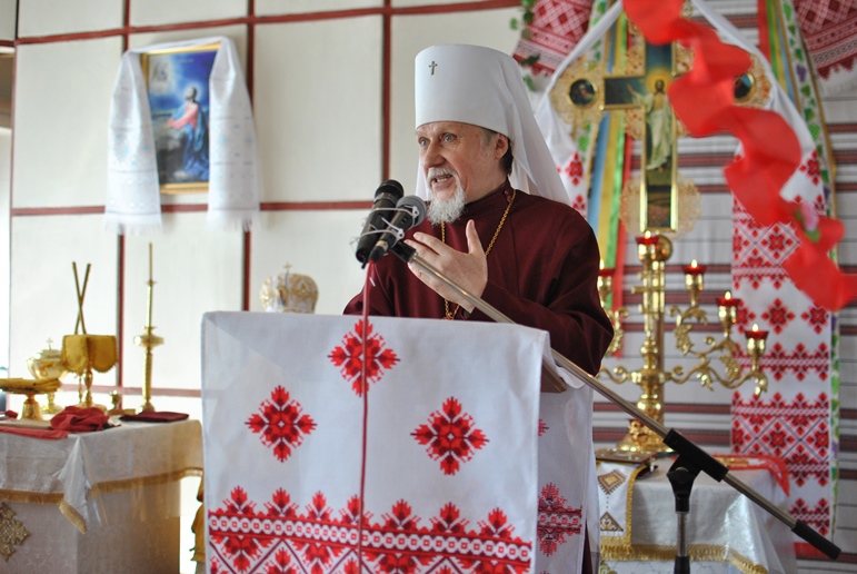 Зображення до публікації: Митрополит Віктор здійснив архипастирський візит в Луцьк (ФОТО)