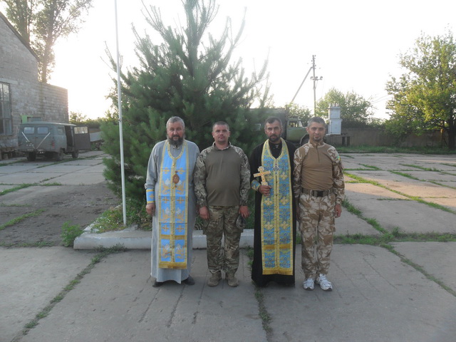 Зображення до публікації: Спільне міжконфесійне служіння у військових підрозділах ЗСУ