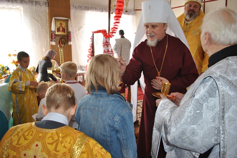 Зображення до публікації: Митрополит Віктор здійснив архипастирський візит в Луцьк (ФОТО)