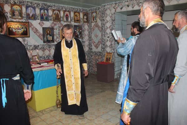 Зображення до публікації: Освячення каплички на честь святого мученика Воніфатія Римського
