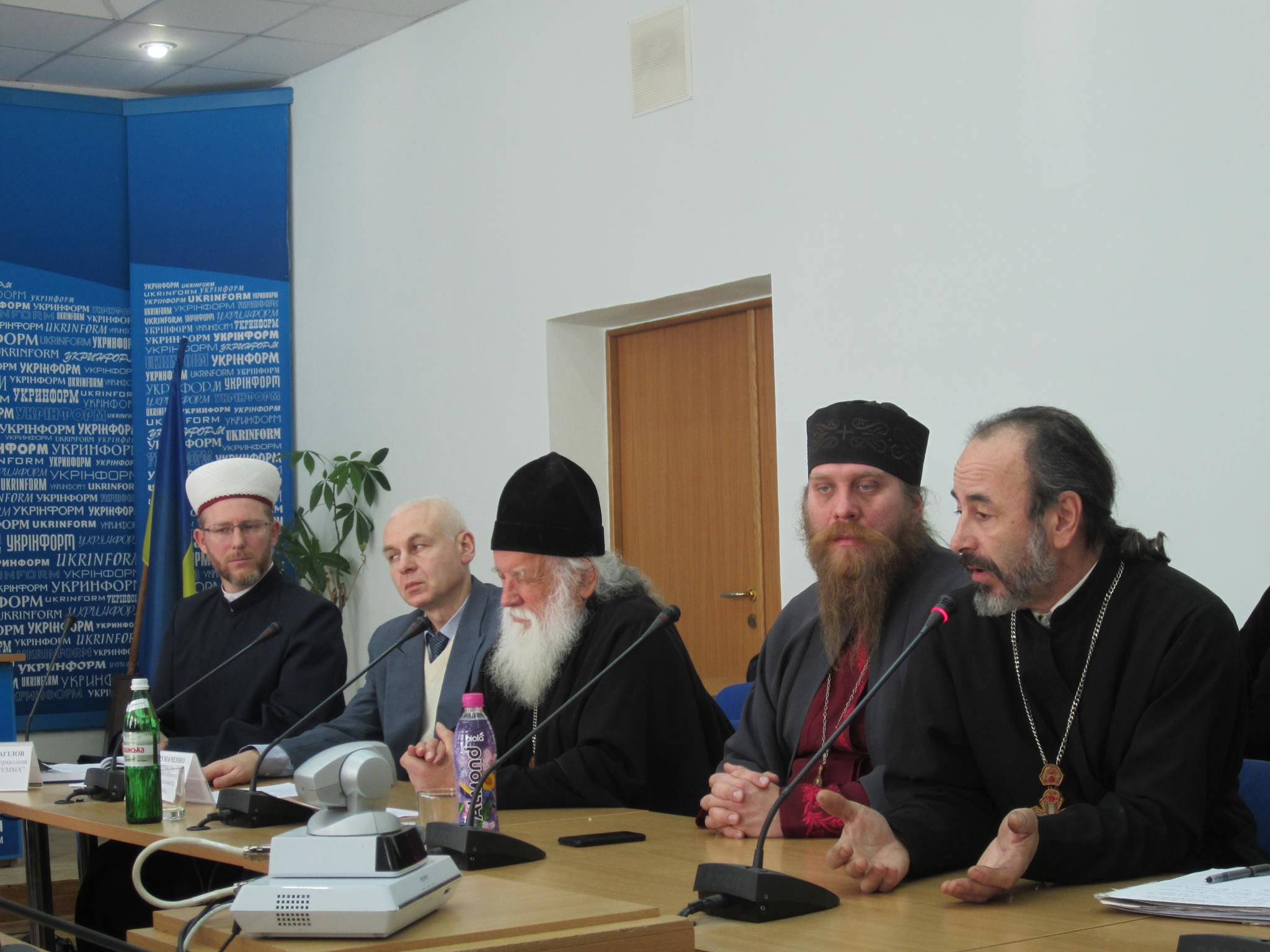 Зображення до публікації: 26 січня створена Всеукраїнська Рада релігійних об'єднань.