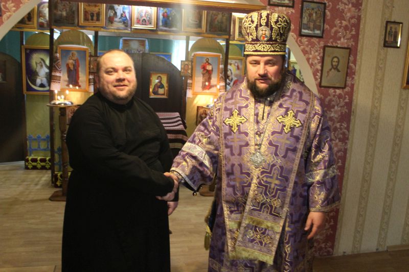 Зображення до публікації: Єпископ Києво-Броварський Димитрій здійснив хіротонію диякона Руслана