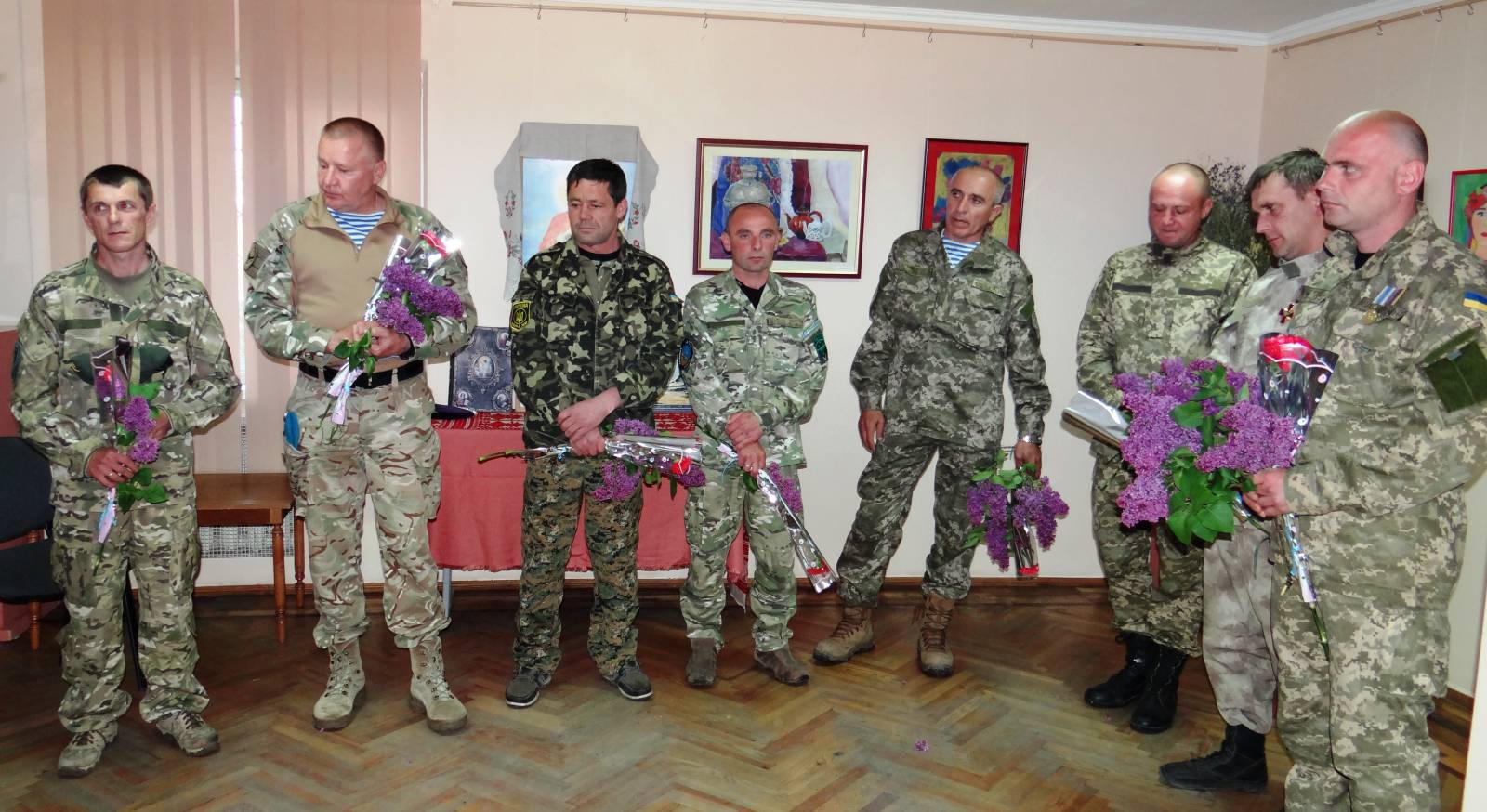 Зображення до публікації: Митрополит Стефан провів у Бориспольському музеї молебень на свято Юрія