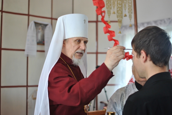 Зображення до публікації: Митрополит Віктор здійснив архипастирський візит в Луцьк (ФОТО)