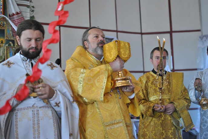 Зображення до публікації: Митрополит Віктор здійснив архипастирський візит в Луцьк (ФОТО)