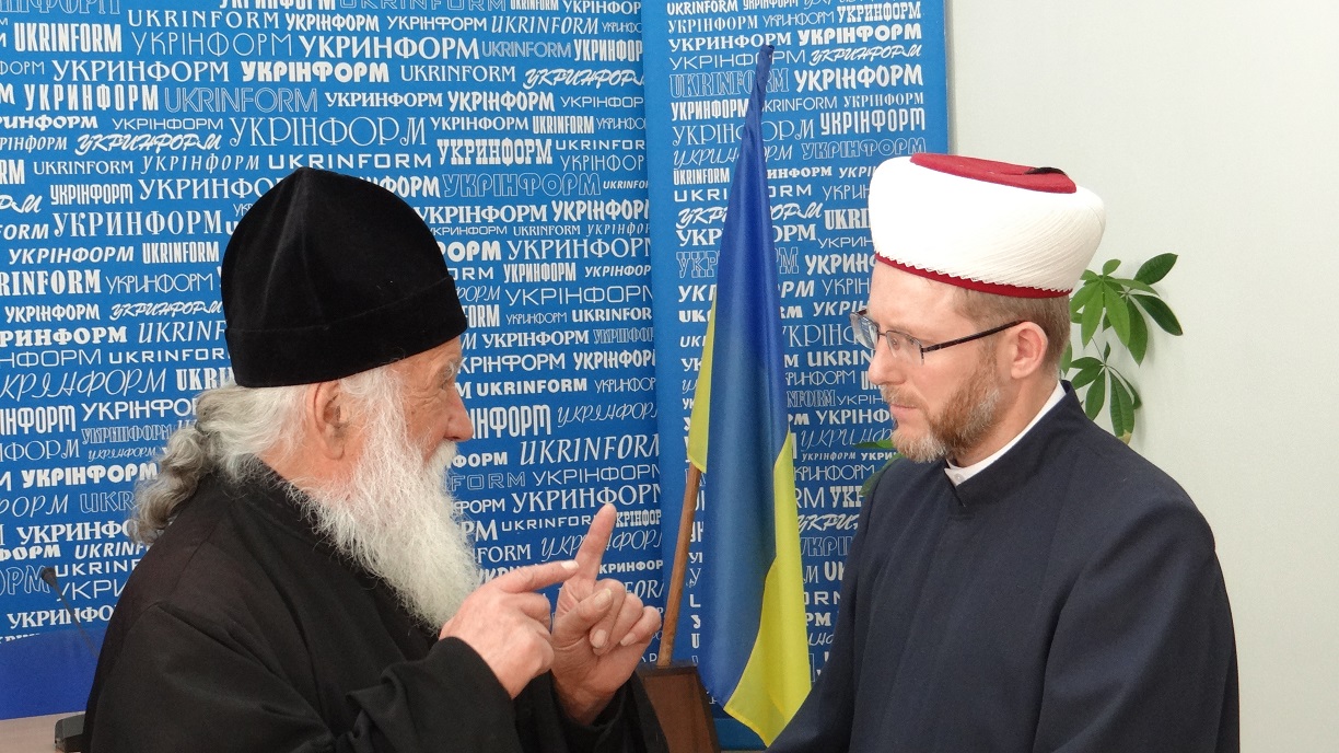 Зображення до публікації: 26 січня створена Всеукраїнська Рада релігійних об'єднань.
