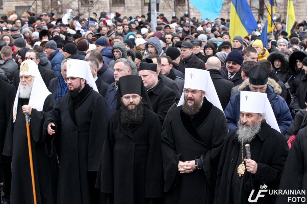 Зображення до публікації: З життя Київської громади АПЦ. Останні події
