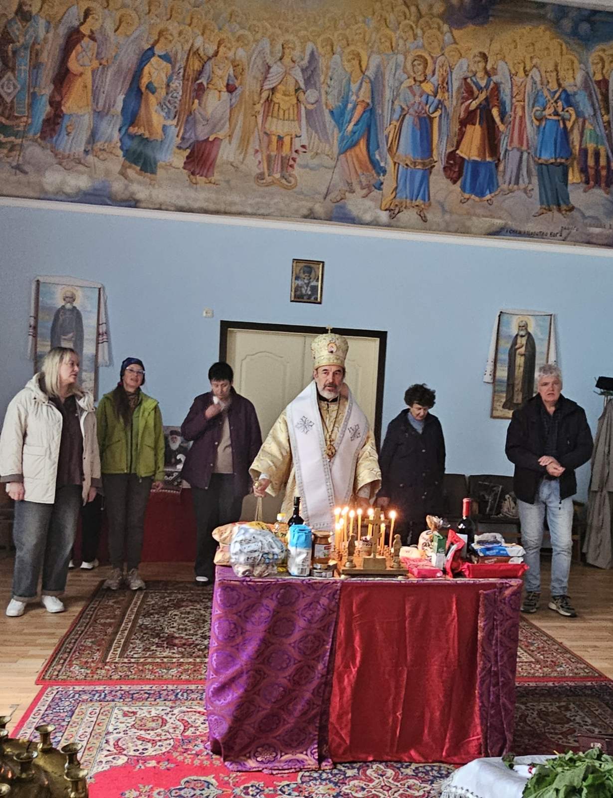 Зображення до публікації: Троїцька поминальна субота