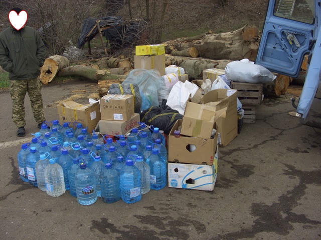 Зображення до публікації: Поїздка до АТО разом з Андрієм Гуцолом. Допомога воїнам від бориспільців.