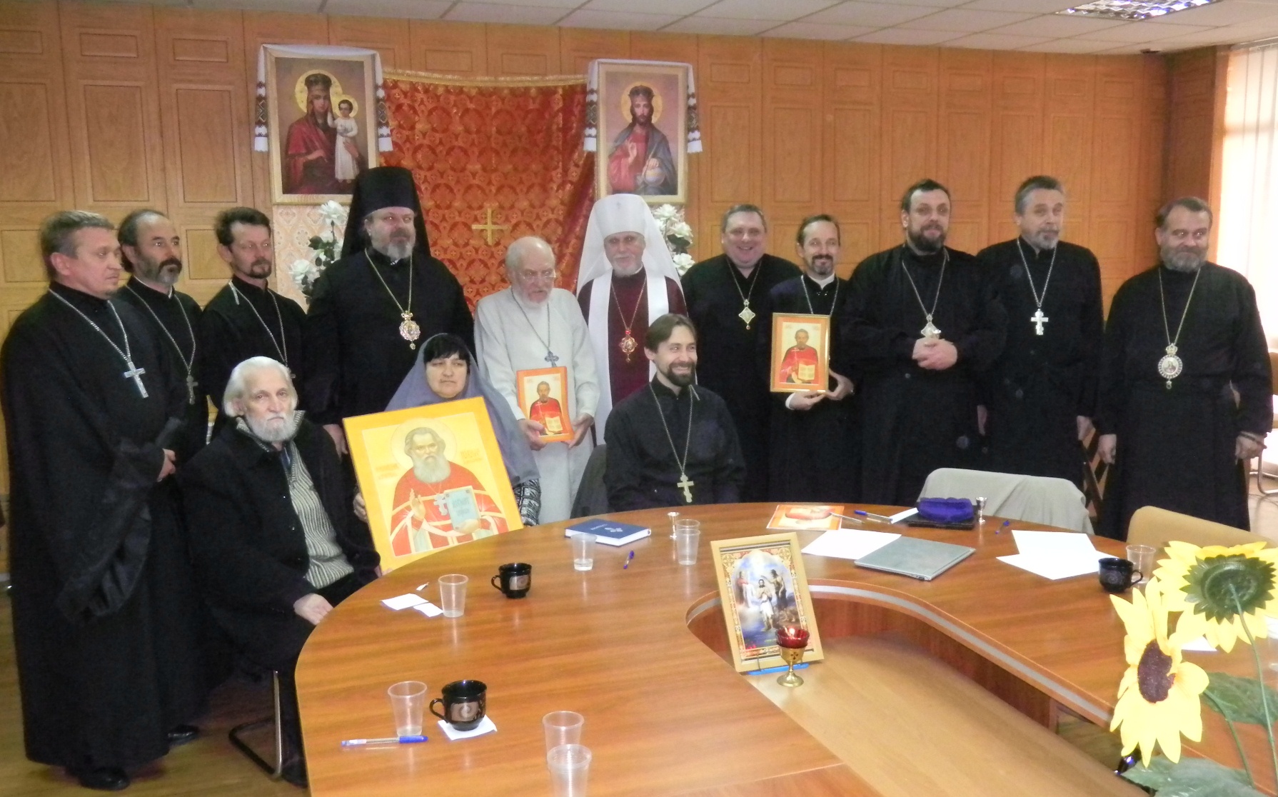 Зображення до публікації: В Києві відбувся Собор Апостольської Православної Церкви