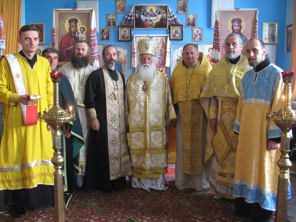 Зображення до публікації: 25 червня митрополит Стефан здійснив ієрейську та диаконську хиротонії
