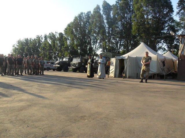 Зображення до публікації: Спільне міжконфесійне служіння у військових підрозділах ЗСУ