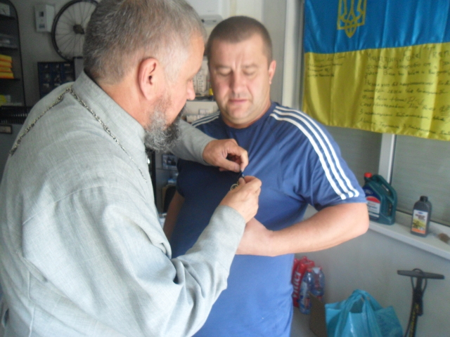 Зображення до публікації: Вручення церковної нагороди в м. Чернівцях