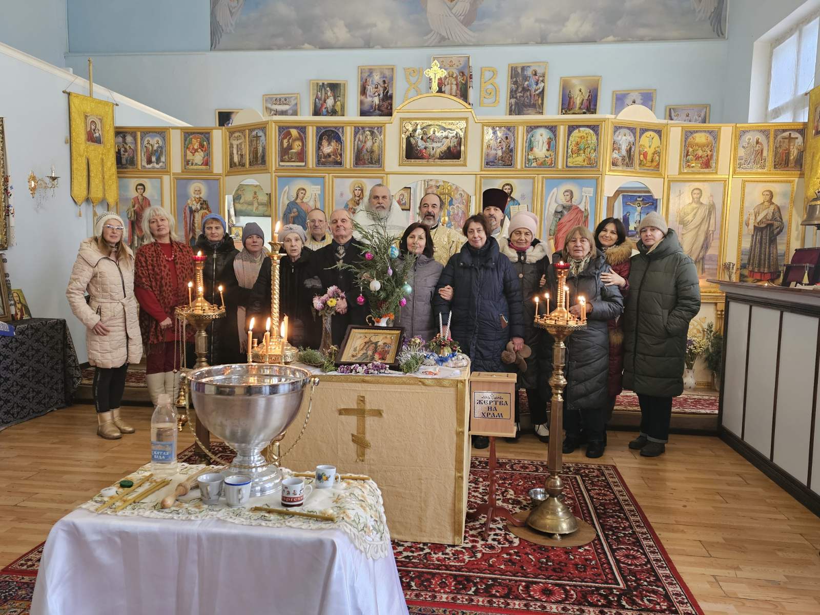 Зображення до публікації: Богоявлення Господнє!
