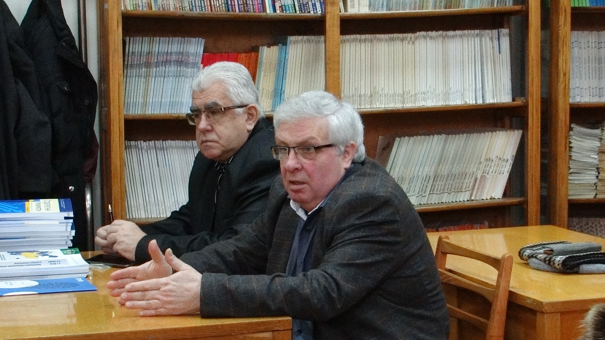 Зображення до публікації: 20 лютого 2018 року. Презентація АПЦвУ в Інституті Філософії НАН України.