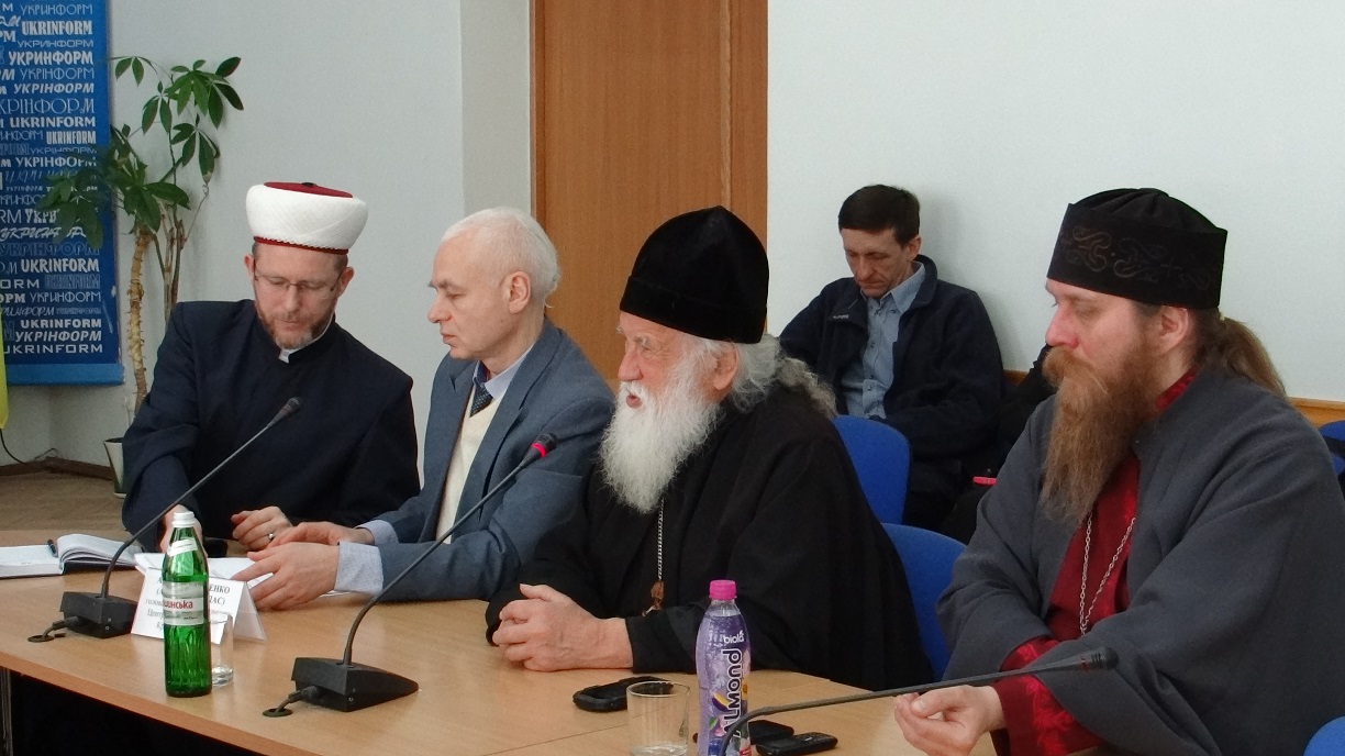 Зображення до публікації: 26 січня створена Всеукраїнська Рада релігійних об'єднань.