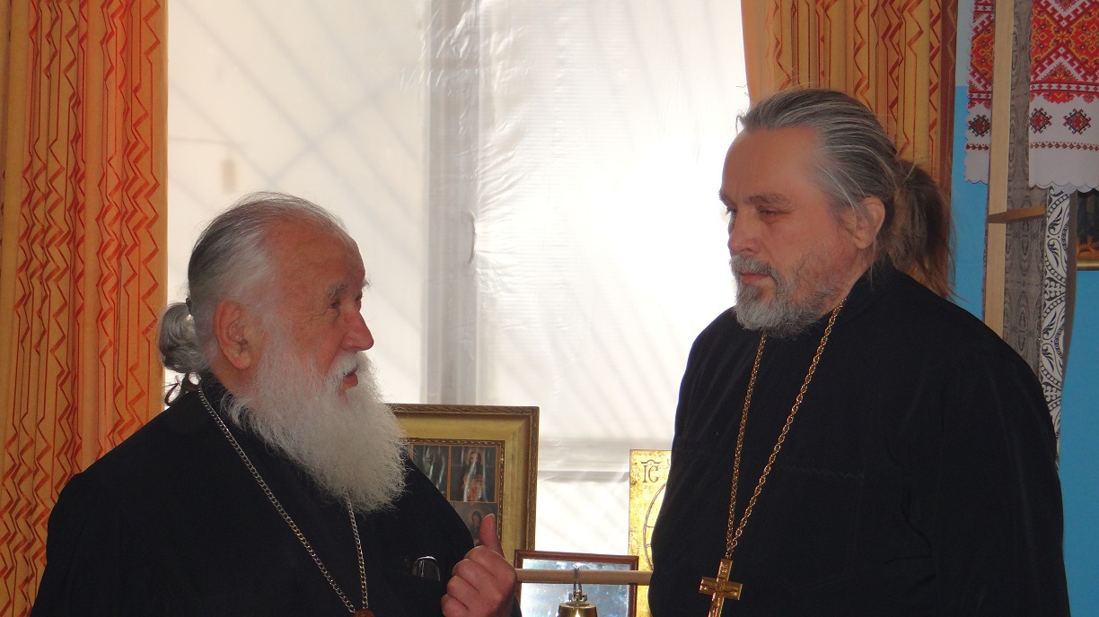 Зображення до публікації: 29 січня. Літургію у Богоявленський громаді АПЦвУ очолив митрополит Стефан(Негребецький)