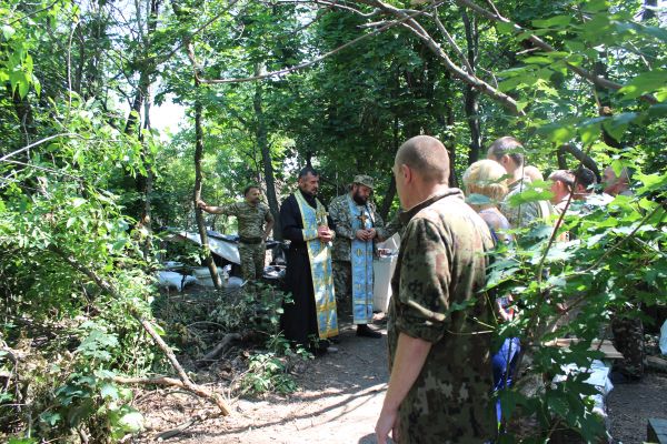Зображення до публікації: Освячення каплички на честь святого мученика Воніфатія Римського