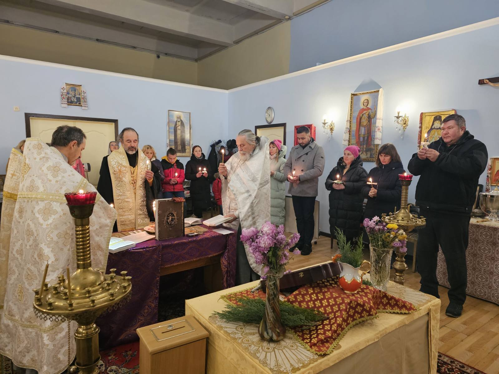 Зображення до публікації: Соборування