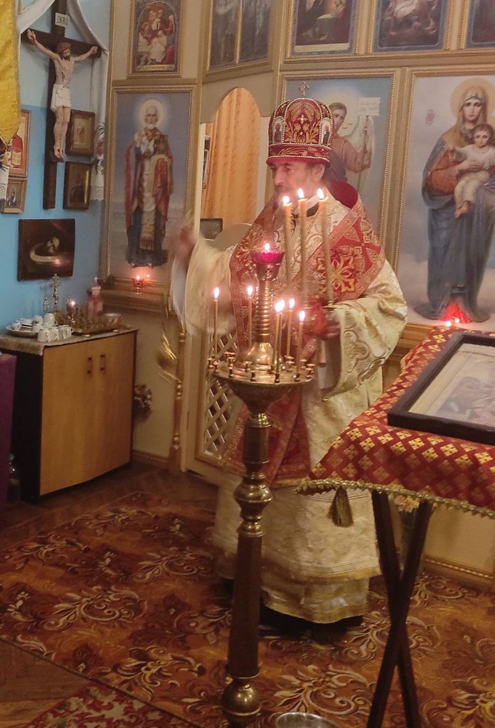 Архиєпископ Бориспільський Сергій Вутянов